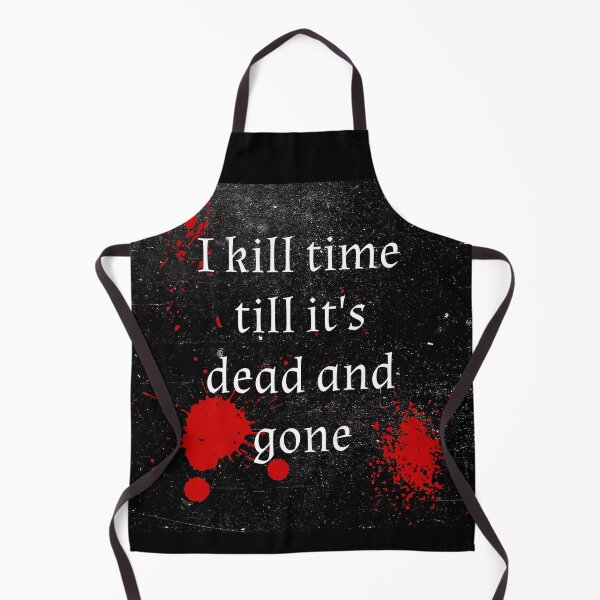 Item preview, Killing Time designed and sold by timetodieoldman.