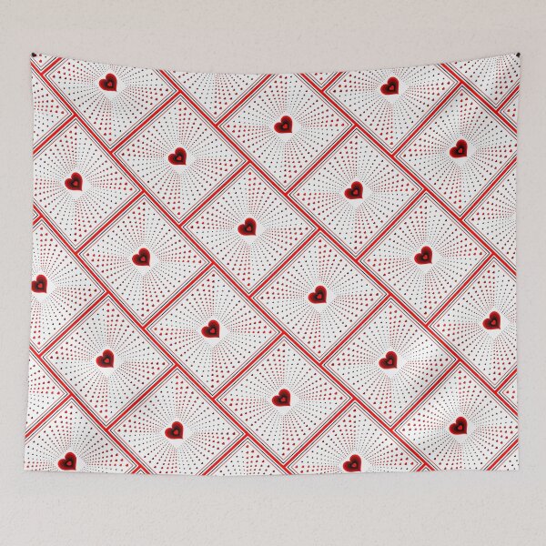 Item preview, Heart Pattern designed and sold by williamcuccio.