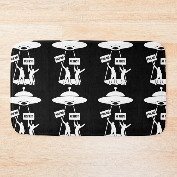 Item preview, Embrace Your Weird | Alien Abduction designed and sold by GravitiTees.