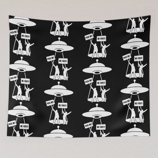 Item preview, Embrace Your Weird | Alien Abduction designed and sold by GravitiTees.