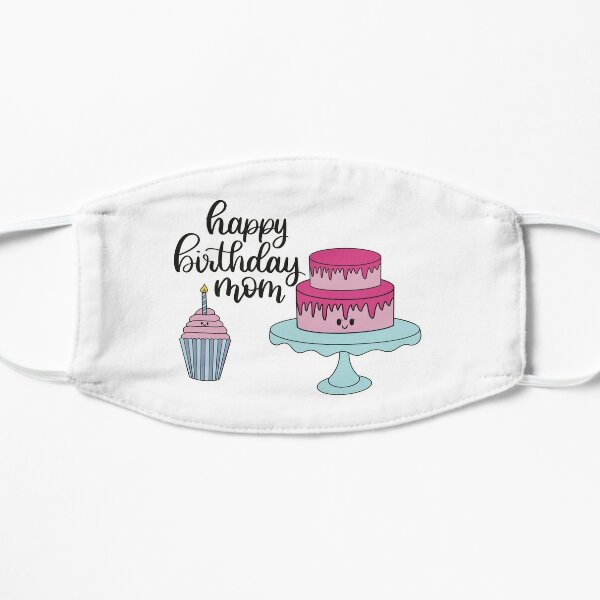 Masques En Tissu Sur Le Theme G C3 teau Danniversaire Redbubble