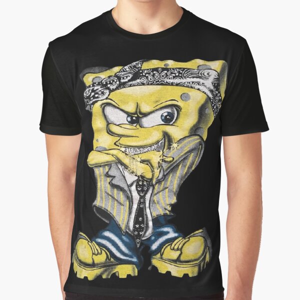 Gangster Spongebob Love Money Unisex T-Shirt – Teepital – Everyday New  Aesthetic Designs