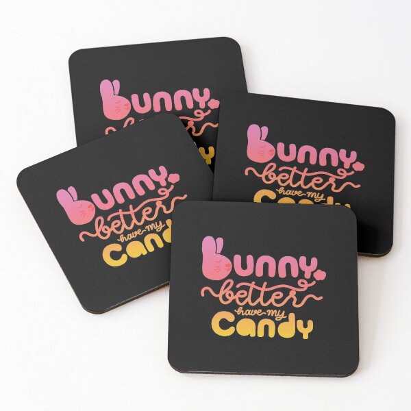 Item preview, Bunny better have my candy, Easter Cute Rabbit designed and sold by narinari32.