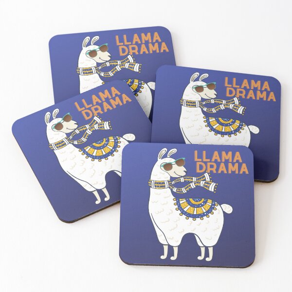 Item preview, Llama Drama  designed and sold by Yiyime.