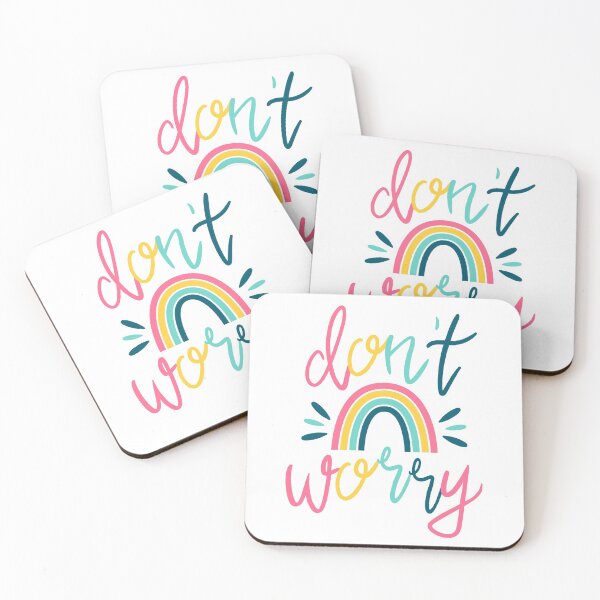Item preview, Don't Worry designed and sold by Mandrie.