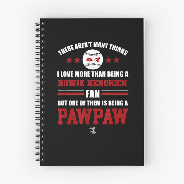 Item preview, Howie Kendrick Being A Pawpaw Apparel designed and sold by aguilaro.