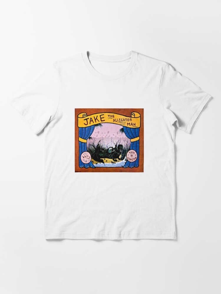 jake the alligator man shirt