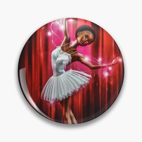 Item preview, Toon black ballet woman designed and sold by joetred.