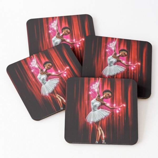 Item preview, Toon black ballet woman designed and sold by joetred.