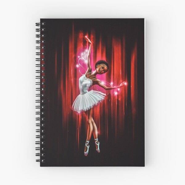 Item preview, Toon black ballet woman designed and sold by joetred.