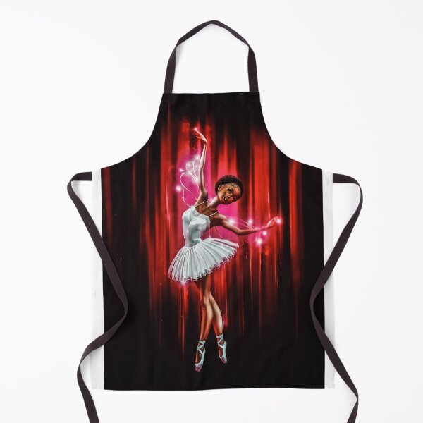 Item preview, Toon black ballet woman designed and sold by joetred.