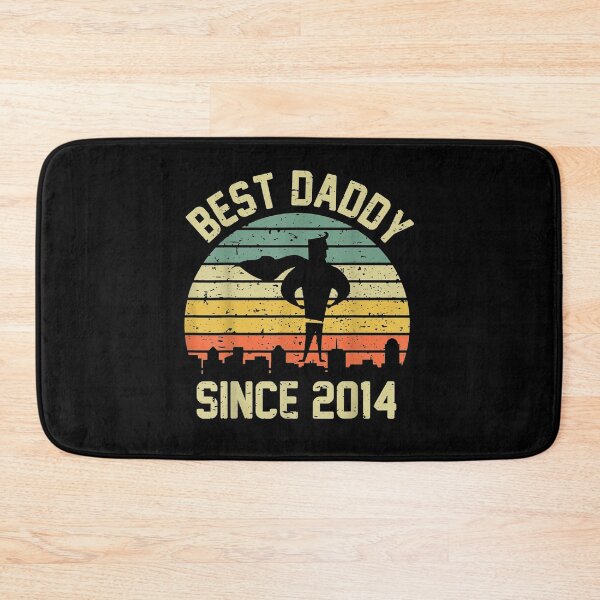 Item preview, Best Dad Since 2014 Fathers Day Birthday Retro Vintage designed and sold by aguilaro.