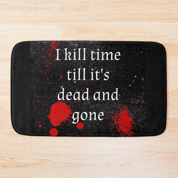 Item preview, Killing Time designed and sold by timetodieoldman.