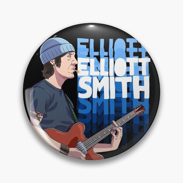 Item preview, Elliott Smith  designed and sold by Nosek1ng.