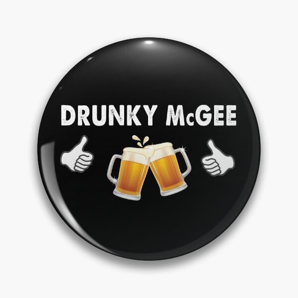 Item preview, Drunky MCGEE Vintage designed and sold by Niishouseca.