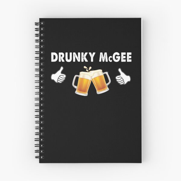 Item preview, Drunky MCGEE Vintage designed and sold by Niishouseca.