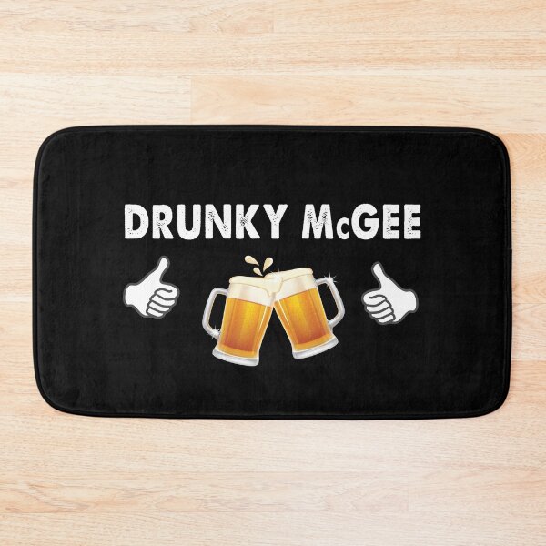 Item preview, Drunky MCGEE Vintage designed and sold by Niishouseca.