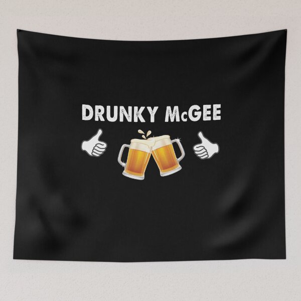 Item preview, Drunky MCGEE Vintage designed and sold by Niishouseca.