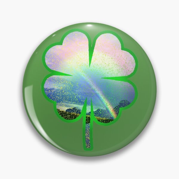Item preview, St. Patrick's Day | Four-Leaf Clover Shamrock | Rainbow | Green designed and sold by Jeffrey Gonzalez.