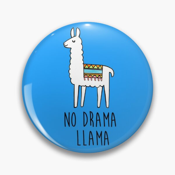 Item preview, No Drama Llama  designed and sold by Sleepygirl2010.