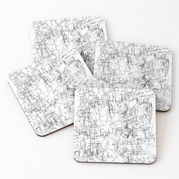 Item preview, Many Sketches designed and sold by sleepymccoy.