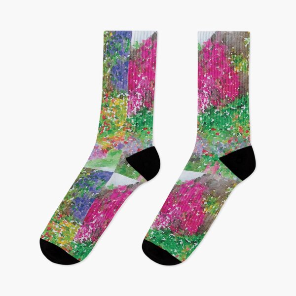 Item preview, flower garden designed and sold by Janet Herbert.