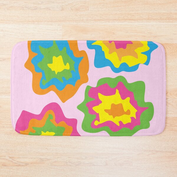 Item preview, Vibrant Abstract Blobs designed and sold by katieroscher.