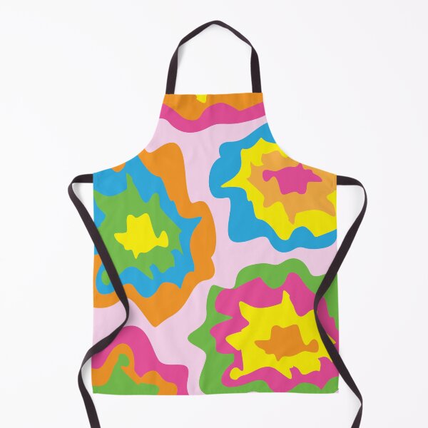 Item preview, Vibrant Abstract Blobs designed and sold by katieroscher.