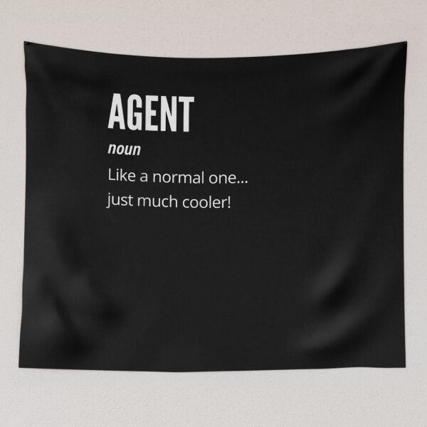 Item preview, Agent Gift Noun Like A Normal One Just Much Cooler designed and sold by aguilaro.