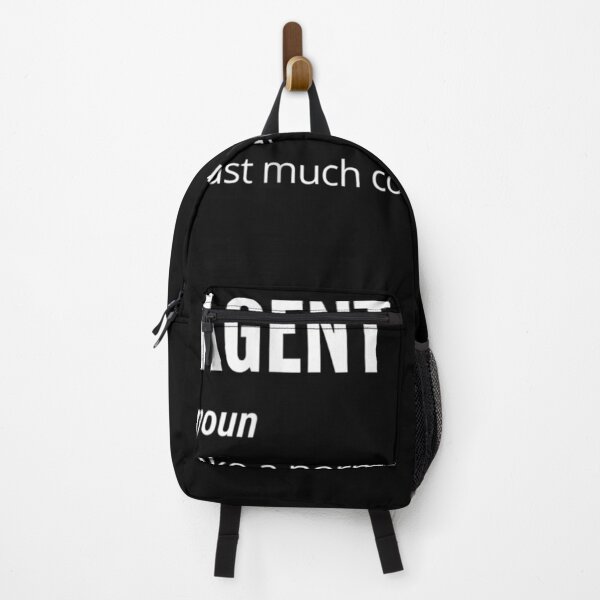 Item preview, Agent Gift Noun Like A Normal One Just Much Cooler designed and sold by aguilaro.