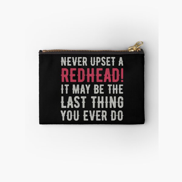 Item preview, Redhead Hair Quote Funny Humour Saying designed and sold by CuteDesigns1.