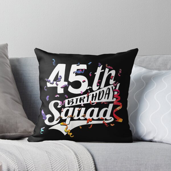 Item preview, 45th Birthday Squad 95 Birthday Quarantined,Quarantined Birthday,2021 Quarantine,Quarantined 2021 designed and sold by davidcgonzale.