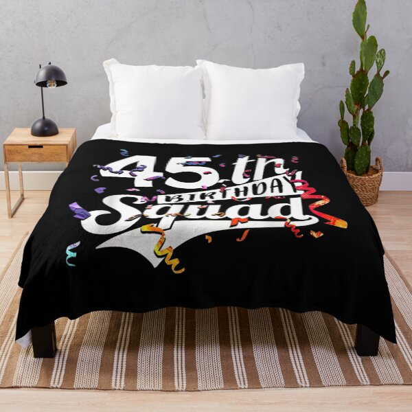 Item preview, 45th Birthday Squad 95 Birthday Quarantined,Quarantined Birthday,2021 Quarantine,Quarantined 2021 designed and sold by davidcgonzale.