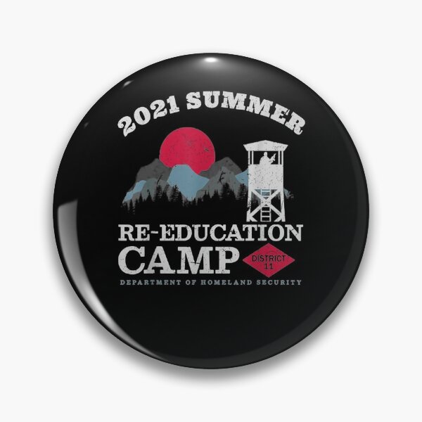 Item preview, 2021 Summer Re Education Camp designed and sold by aguilaro.
