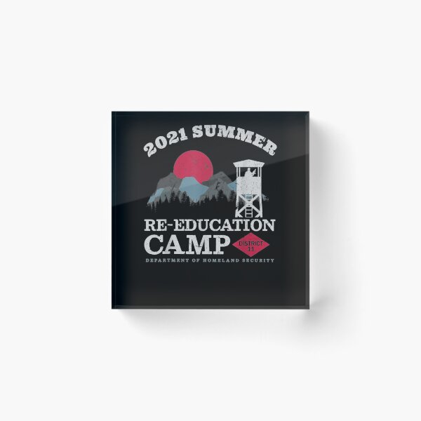 Item preview, 2021 Summer Re Education Camp designed and sold by aguilaro.
