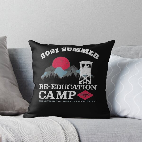 Item preview, 2021 Summer Re Education Camp designed and sold by aguilaro.