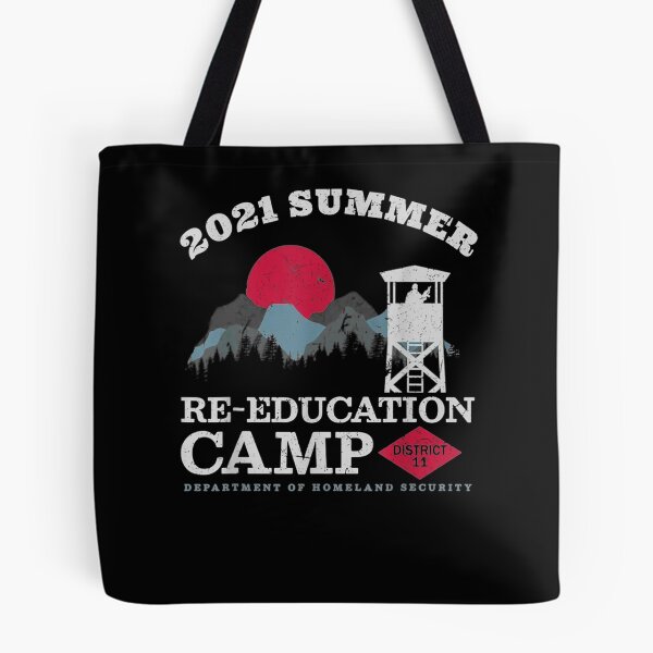 Item preview, 2021 Summer Re Education Camp designed and sold by aguilaro.
