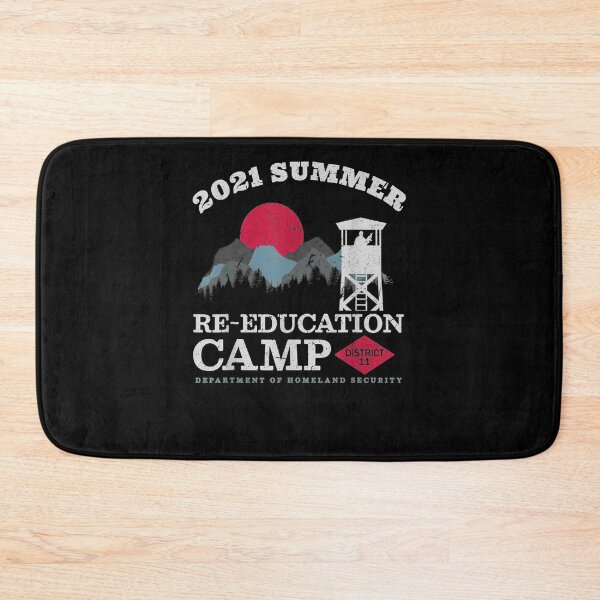 Item preview, 2021 Summer Re Education Camp designed and sold by aguilaro.