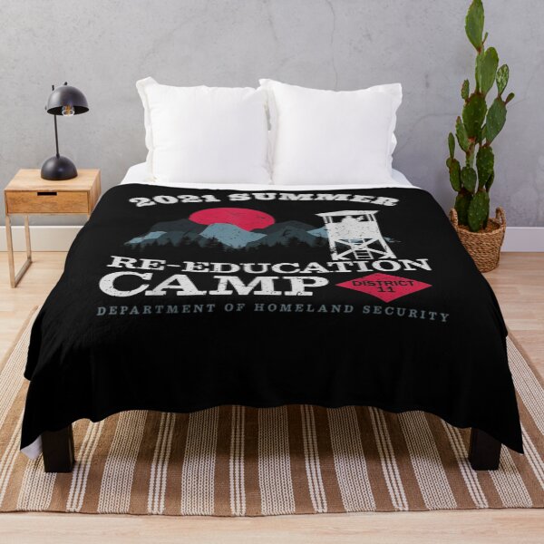 Item preview, 2021 Summer Re Education Camp designed and sold by aguilaro.