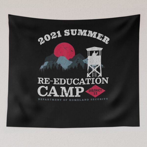 Item preview, 2021 Summer Re Education Camp designed and sold by aguilaro.