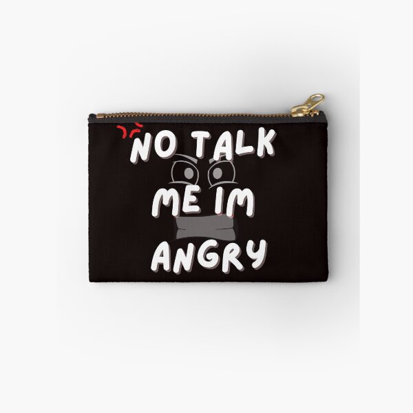 Item preview, No Talk Me Im Angry designed and sold by getyourvibeon.