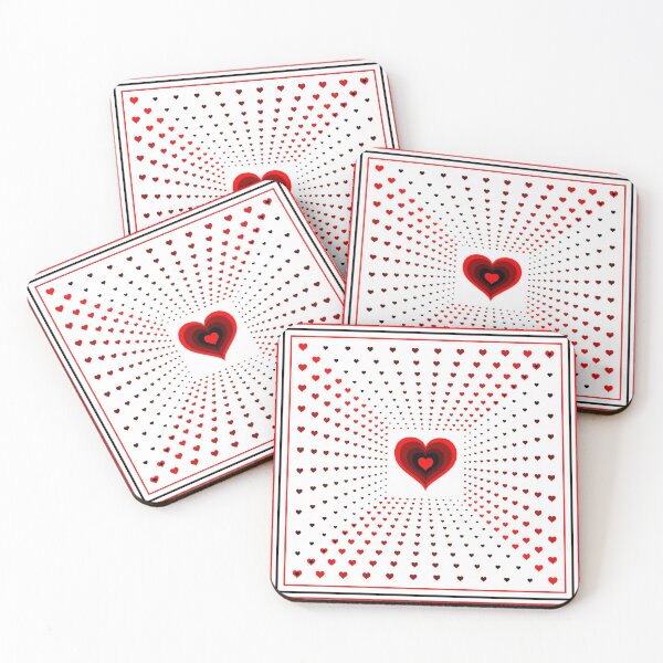 Item preview, Heart Pattern designed and sold by williamcuccio.