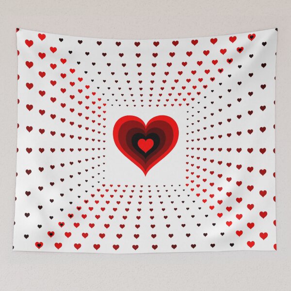 Item preview, Heart Pattern designed and sold by williamcuccio.