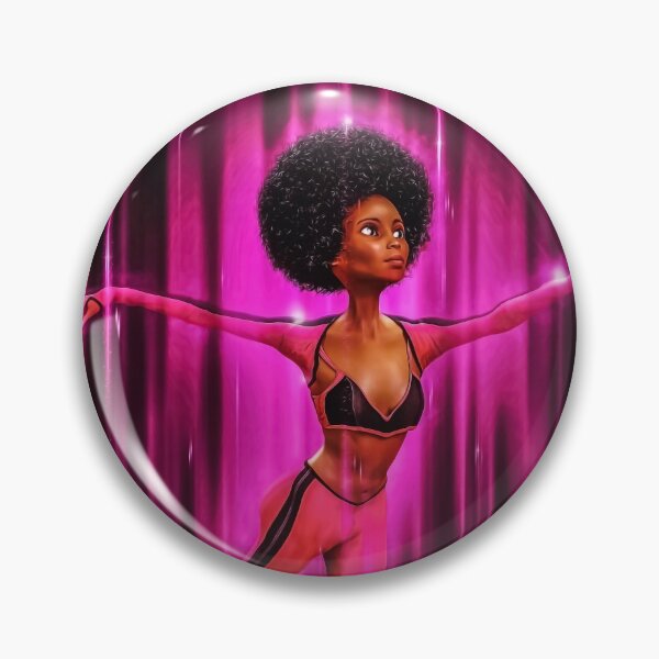 Item preview, Toon black woman designed and sold by joetred.