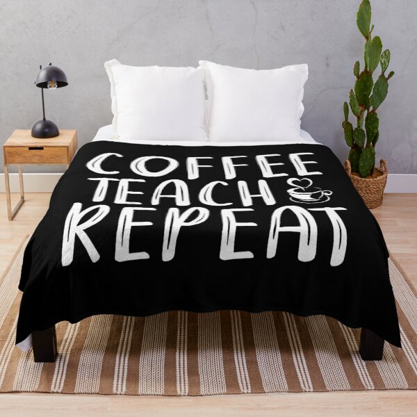 Item preview, Coffee Teach Repeat designed and sold by Coteafee.