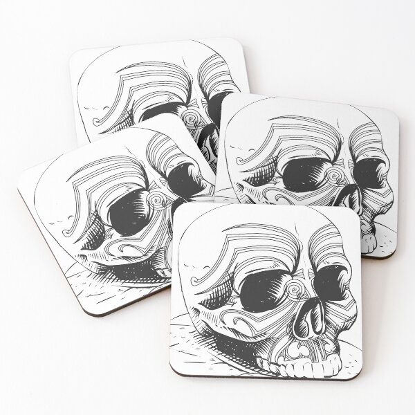 Item preview, Maori Skull designed and sold by Benjamin Bader.