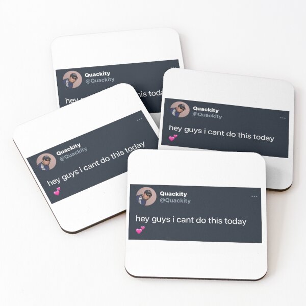 Item preview, quackity funny tweet designed and sold by scarzuh.