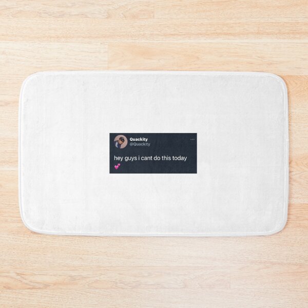 Item preview, quackity funny tweet designed and sold by scarzuh.