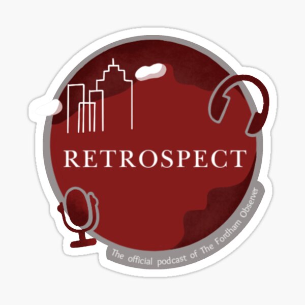 Retrospect Podcast Sticker
