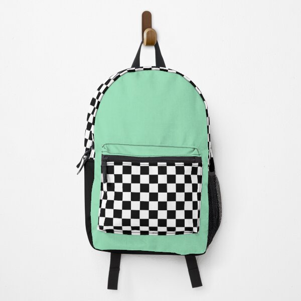 Item preview, Blue x Chess Backpack designed and sold by samuelrd.